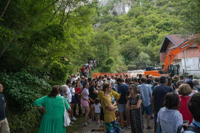 Poništena dozvola za gradnju MHE na vrelu Une